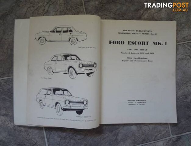 FORD ESCORT PARTS - photo 2 of 3