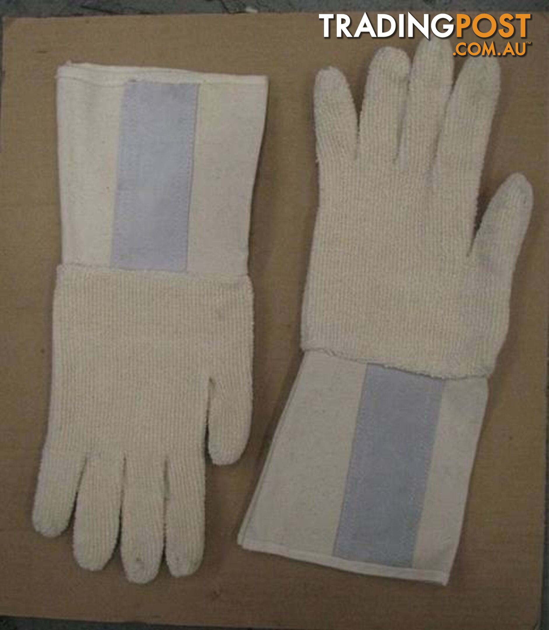 WASHABLE LONG SLEEVE WORK GLOVES (12pr)