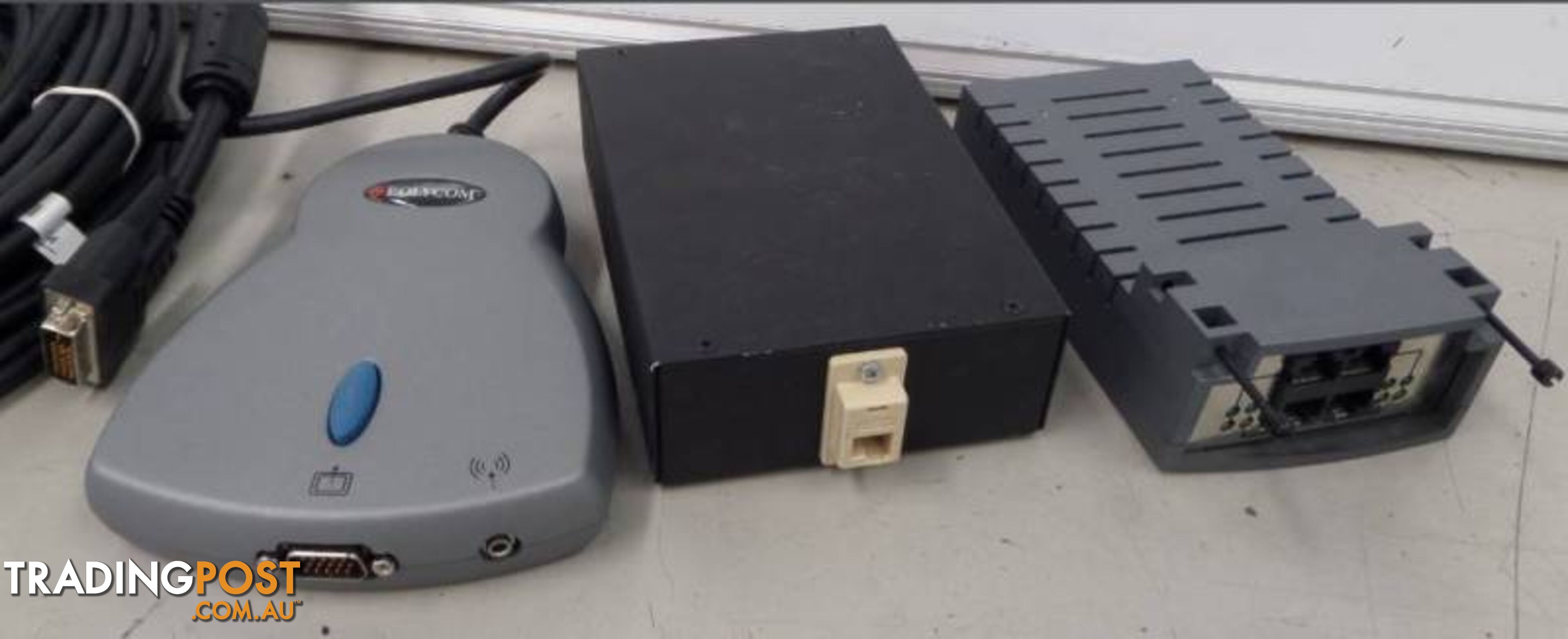 ASSORTED POLYCOM TELECOMMUNICATION EQUIPMENT