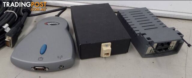 ASSORTED POLYCOM TELECOMMUNICATION EQUIPMENT