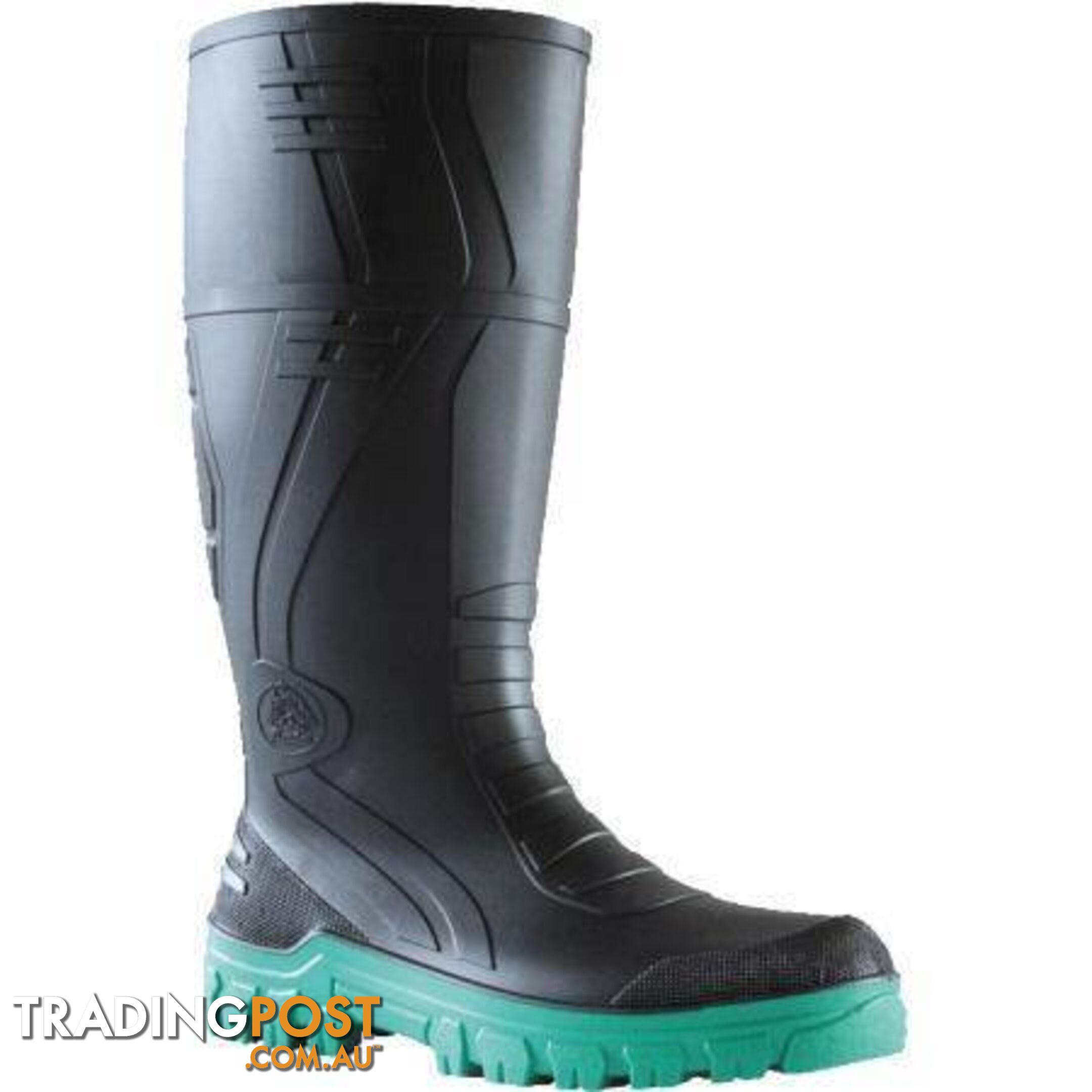 STEEL TOE GUMBOOTS, SAFETY HELMETS (new) From: $10