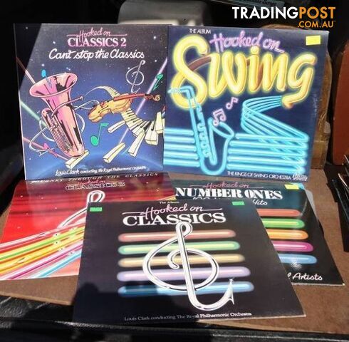 ASSORTED LP RECORDS & SETS (115) From: $10