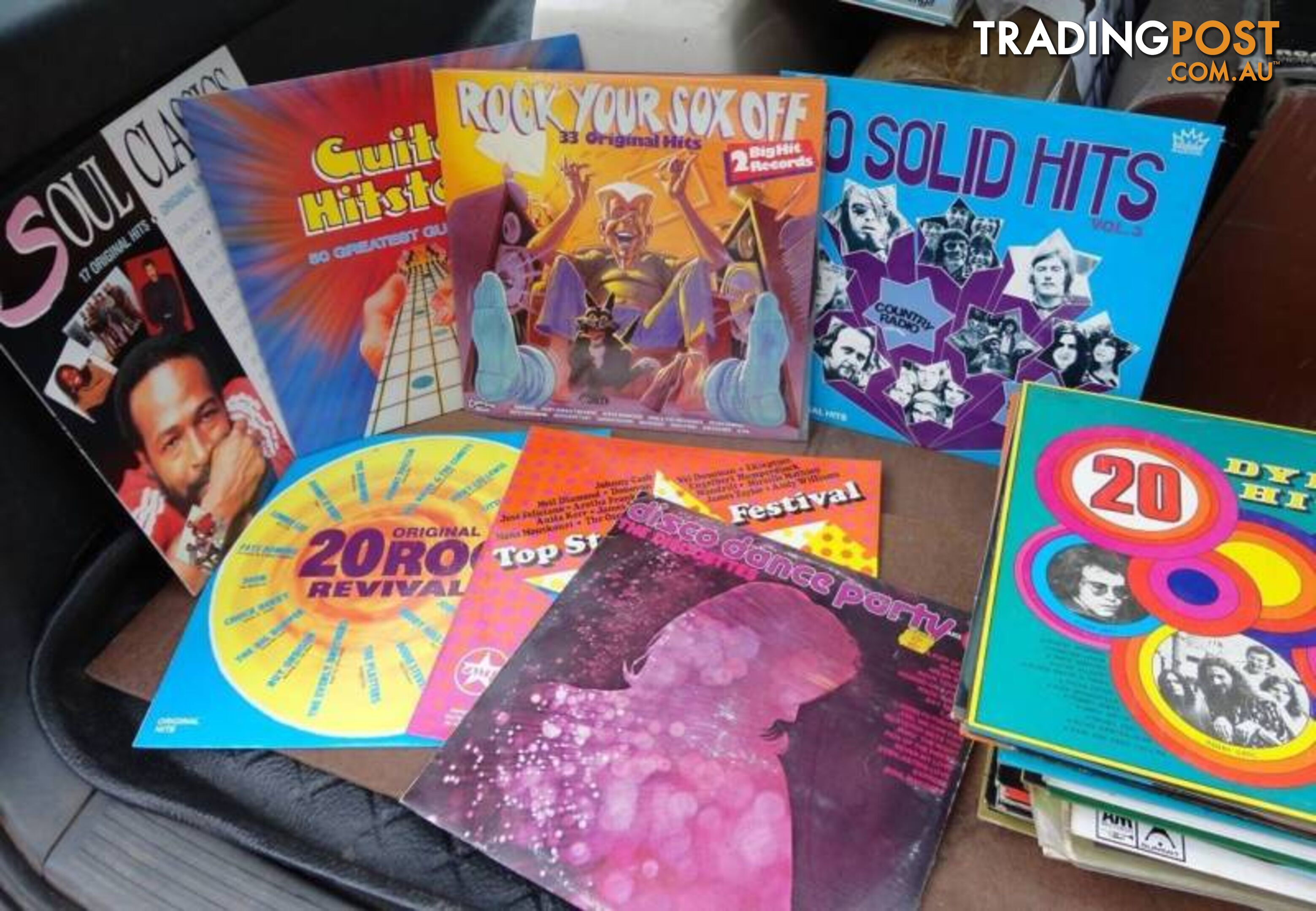 ASSORTED LP RECORDS & SETS (115) From: $10