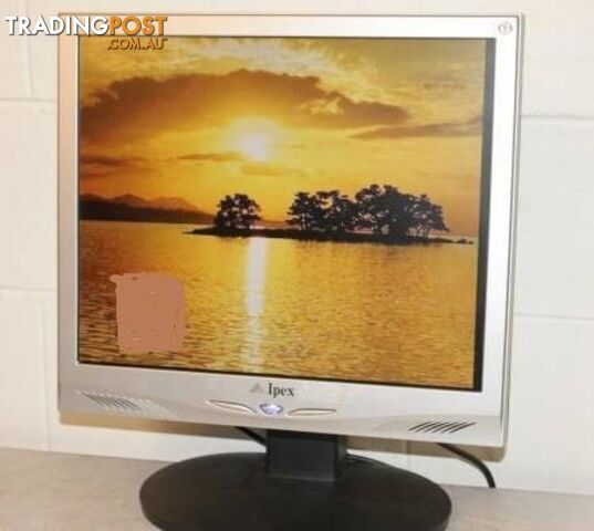 IPEX 22" WIDESCREEN STEREO MONITOR