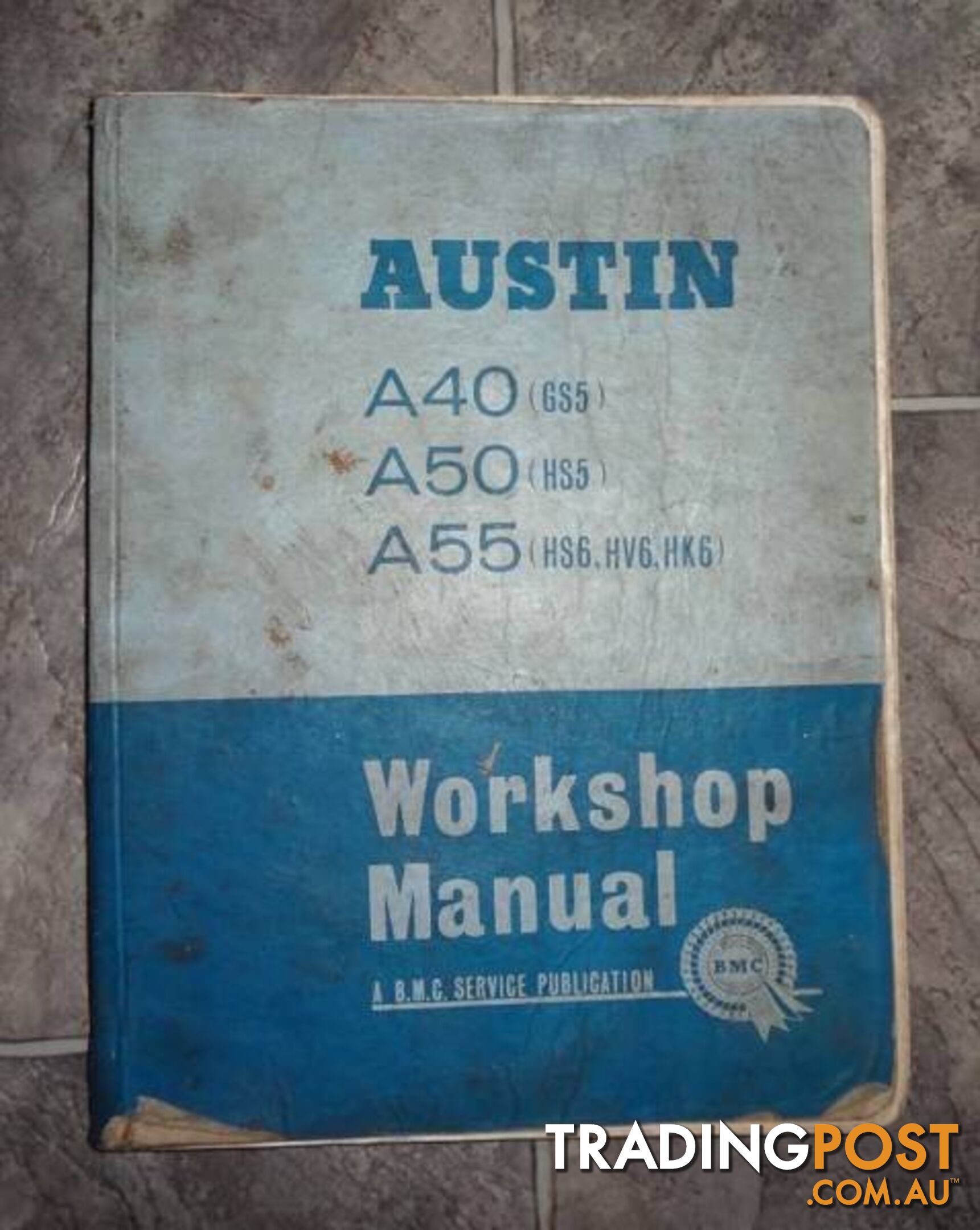 BMC AUSTIN GENUINE WORKSHOP MANUAL