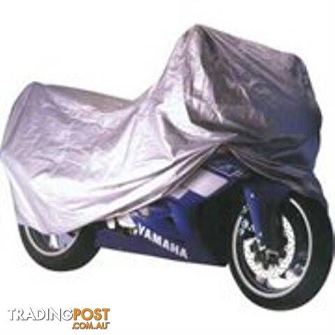 MOTORCYCLE FITTED COVERS (4 sizes)