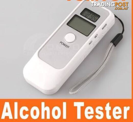 ALCOHOL BREATH TESTER (digital pocket size)
