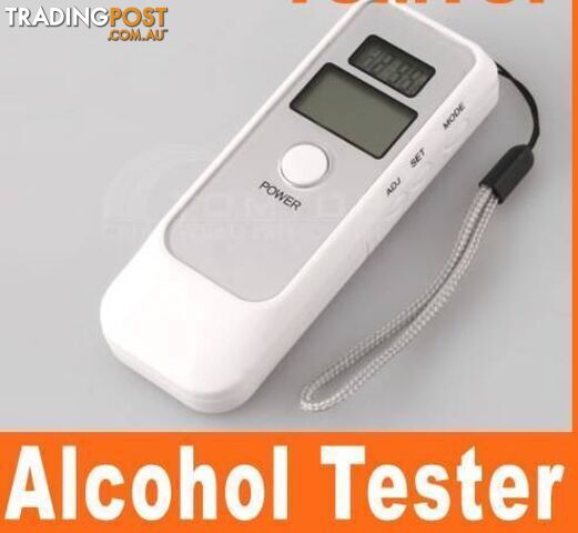 ALCOHOL BREATH TESTER (digital pocket size)
