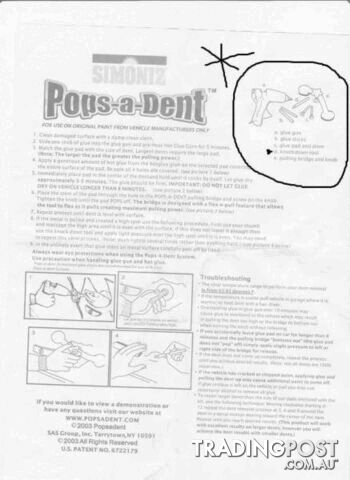 DIY HAIL & DENT REPAIR TOOL (new) - photo 3 of 6