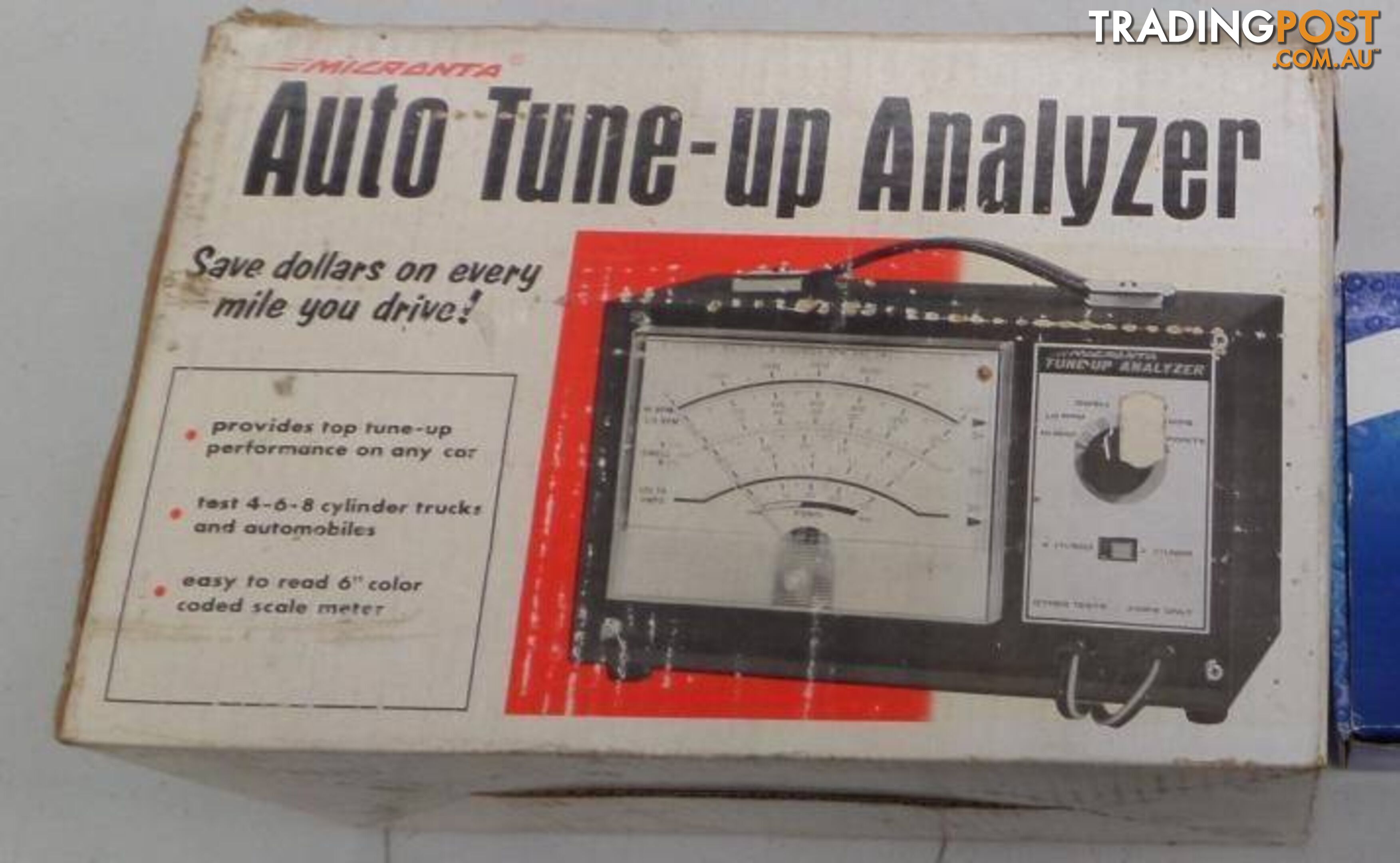 TUNE UP ANALYSER & VAC/FUEL PUMP TESTER