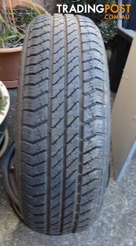 NEW 15" RADIAL TYRES. From: $50
