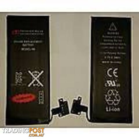 Previous ad
APPLE 4S & 5S NEW REPLACEMENT BATTERIES - photo 2 of 2
