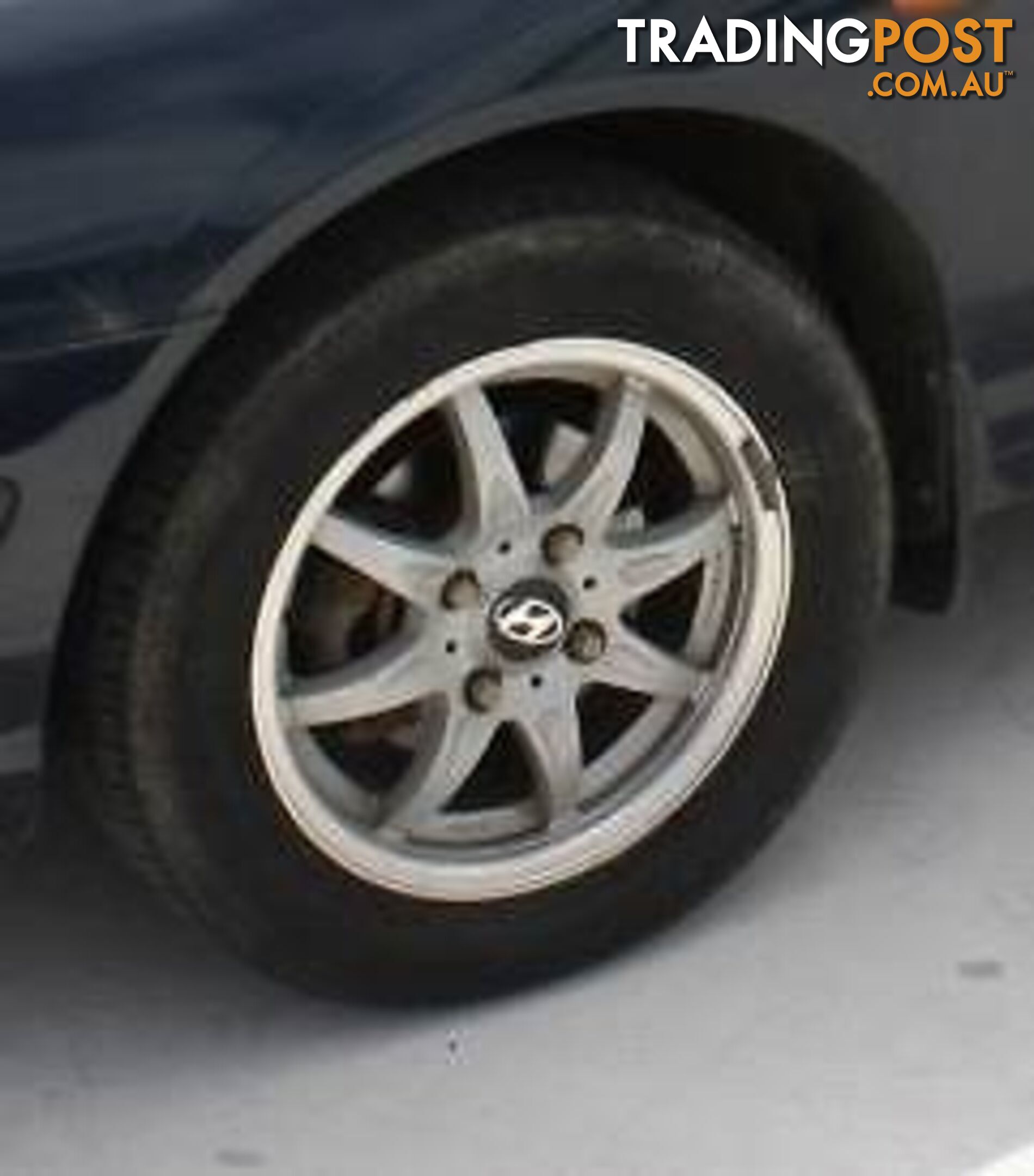 15" MAG WHEELS WITH TYRES (4)