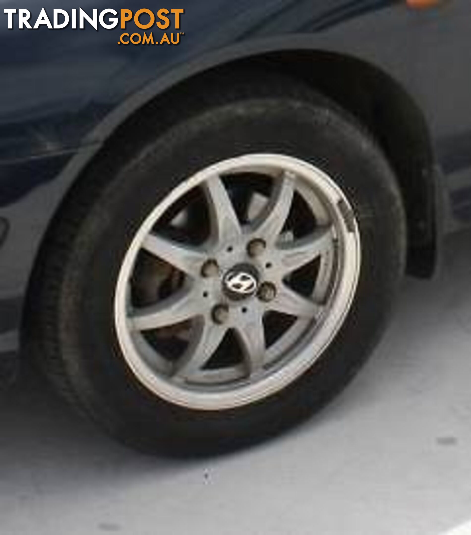 15" MAG WHEELS WITH TYRES (4)