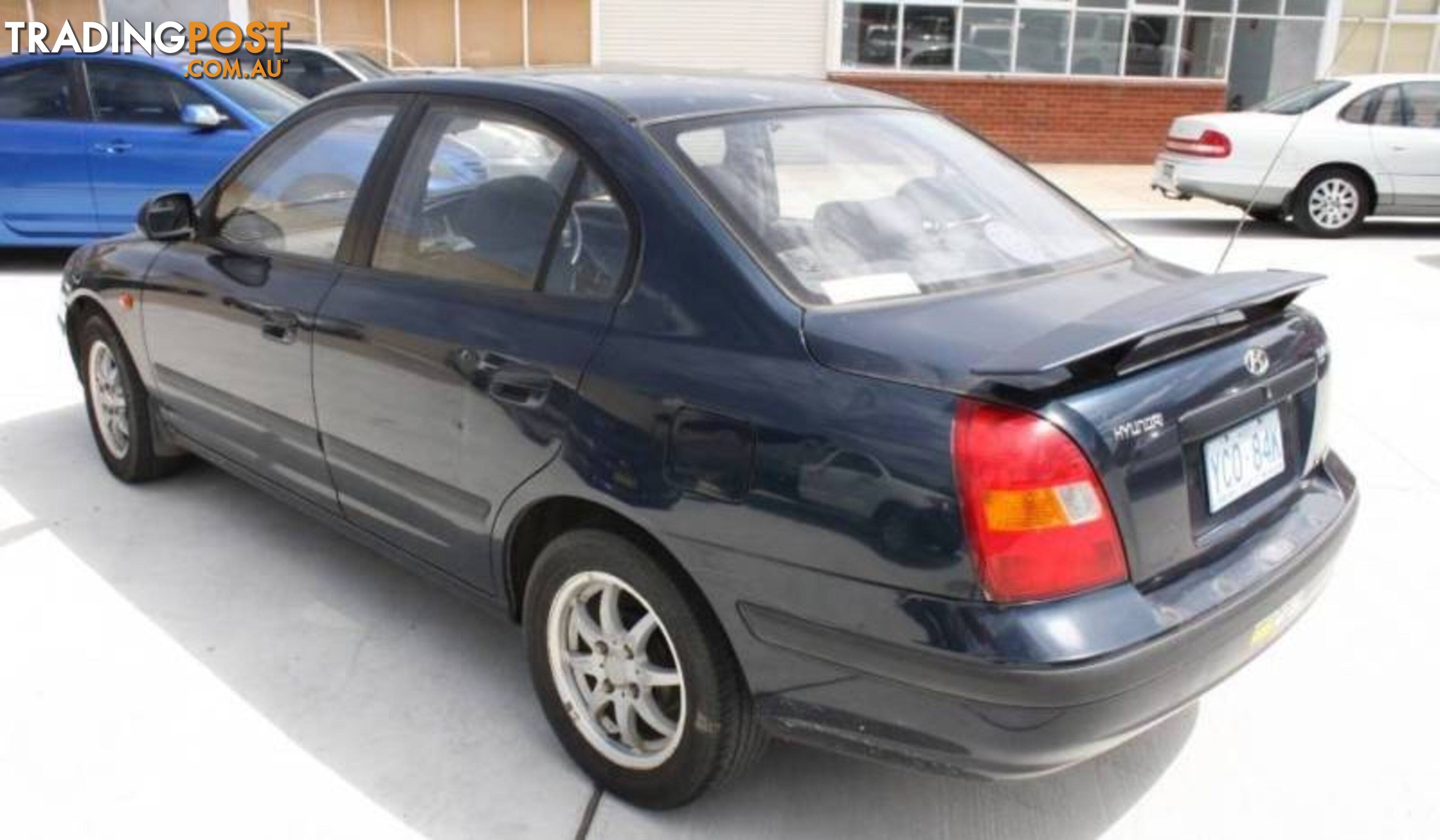 WRECKING 2001 HYUNDAI ELANTRA (MOST PARTS)