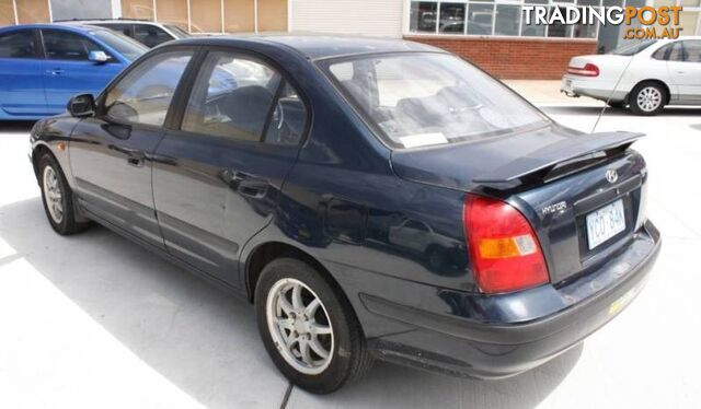 WRECKING 2001 HYUNDAI ELANTRA (MOST PARTS)