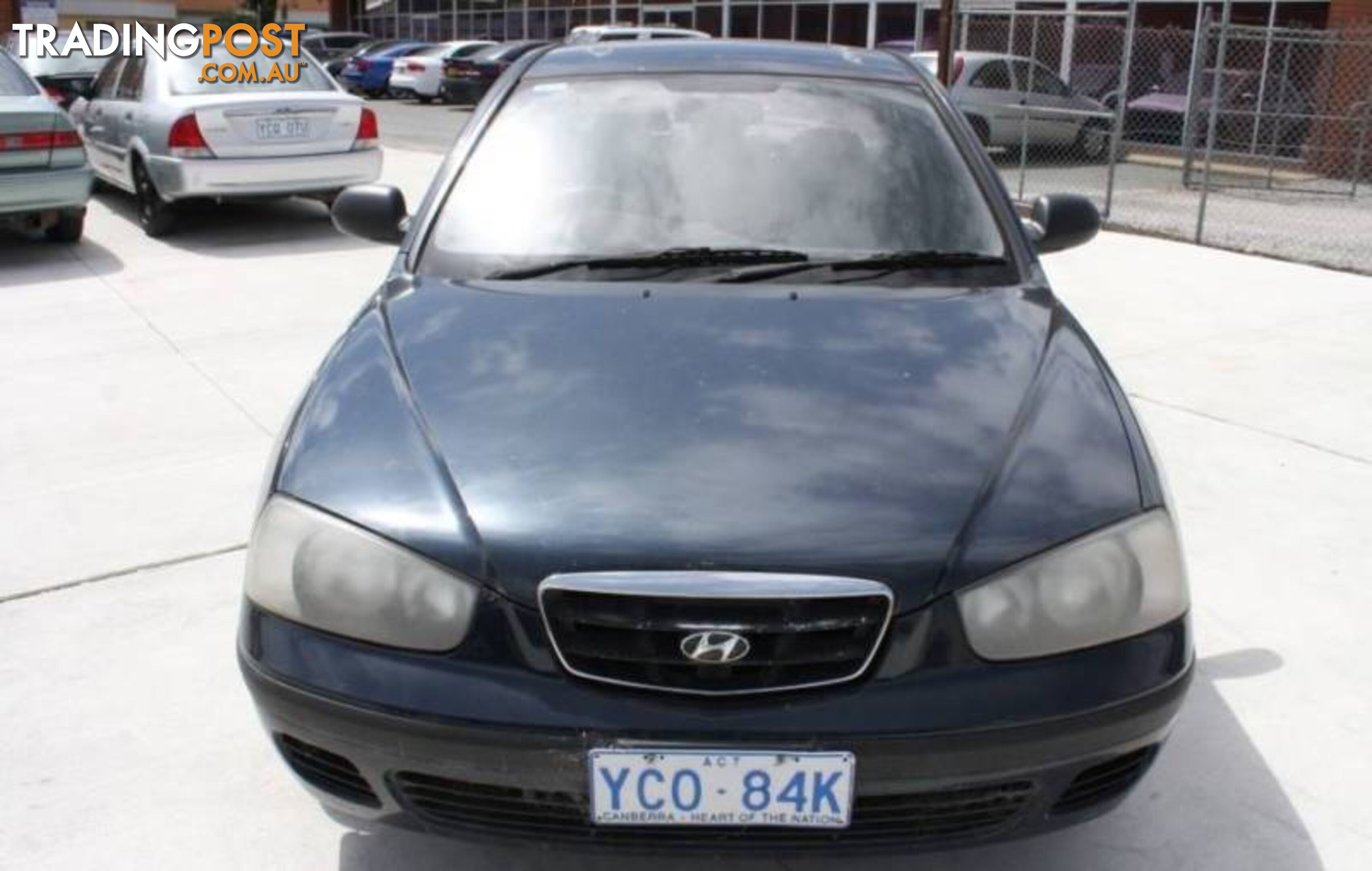 WRECKING 2001 HYUNDAI ELANTRA (MOST PARTS)