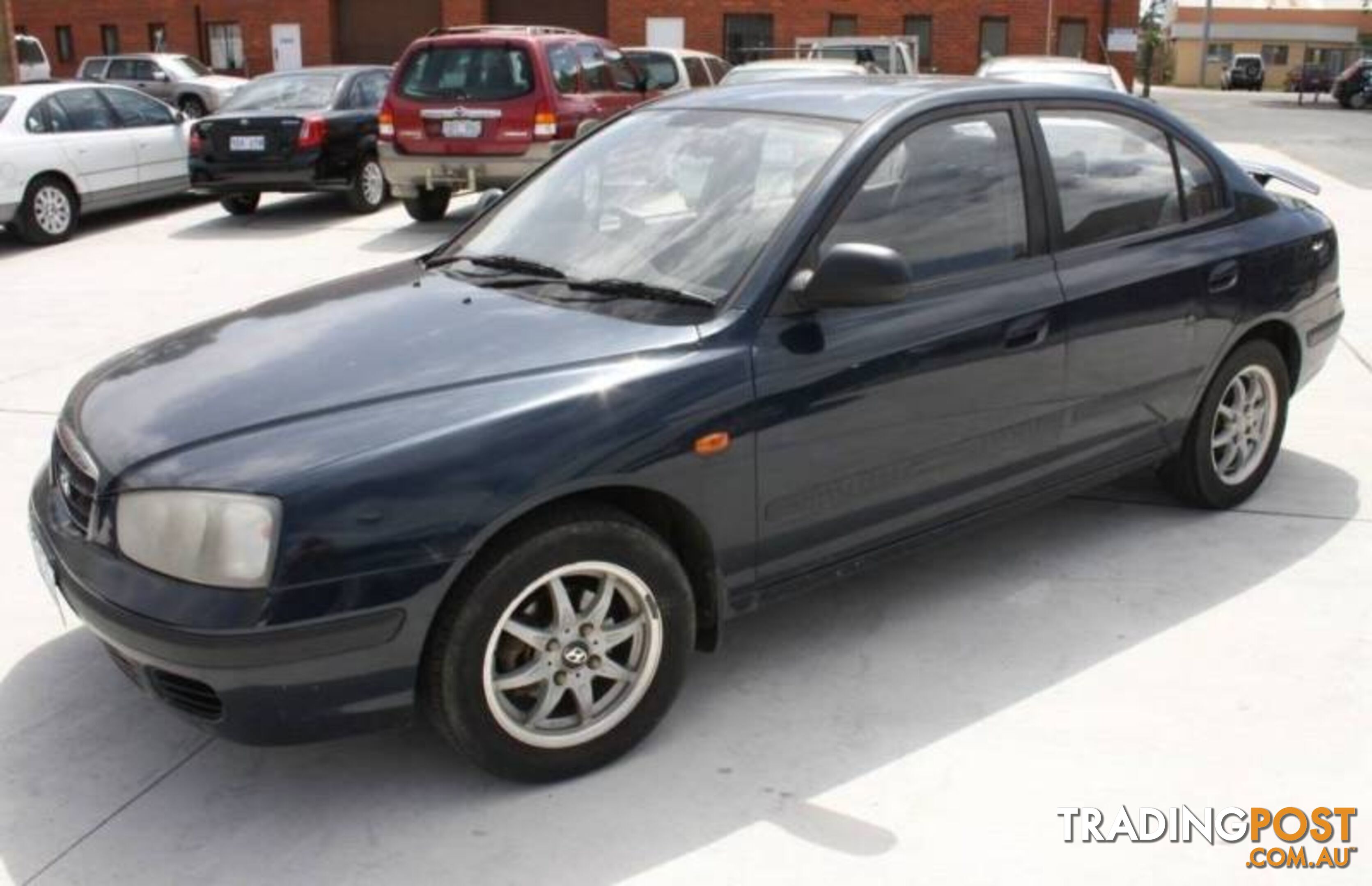 WRECKING 2001 HYUNDAI ELANTRA (MOST PARTS)