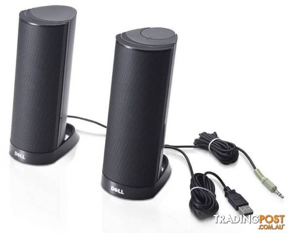 DELL STEREO COMPUTER SPEAKERS (new)