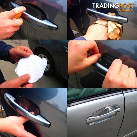 CAR DOOR HANDLE SCRATCH PROTECTORS (new)