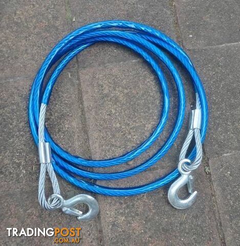 TOWROPE 4TON METAL CABLE (new)