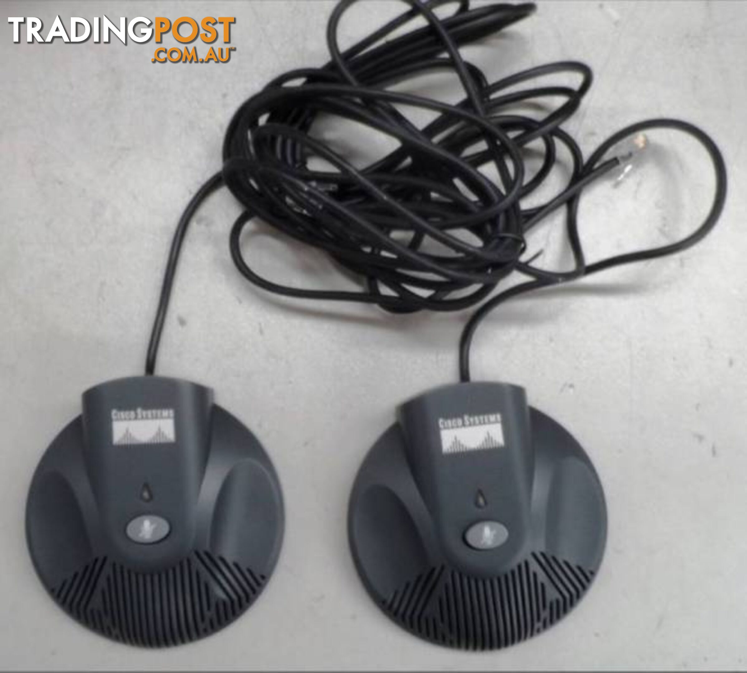 CISCO EXTERNAL CONFERENCE MICROPHONES (2)