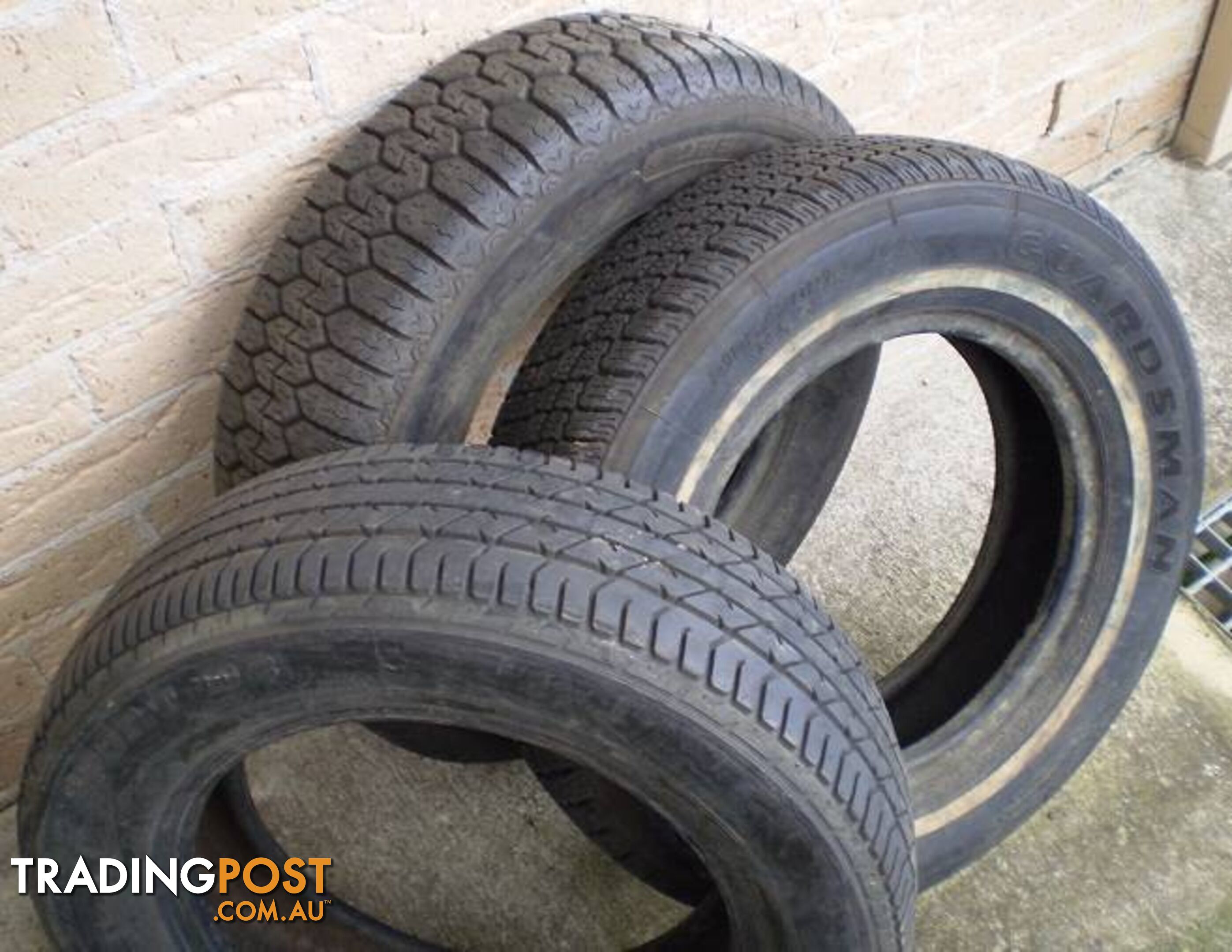 13" RADIAL TYRES (2)