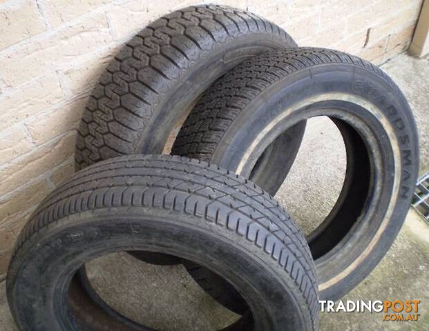13" RADIAL TYRES (2)