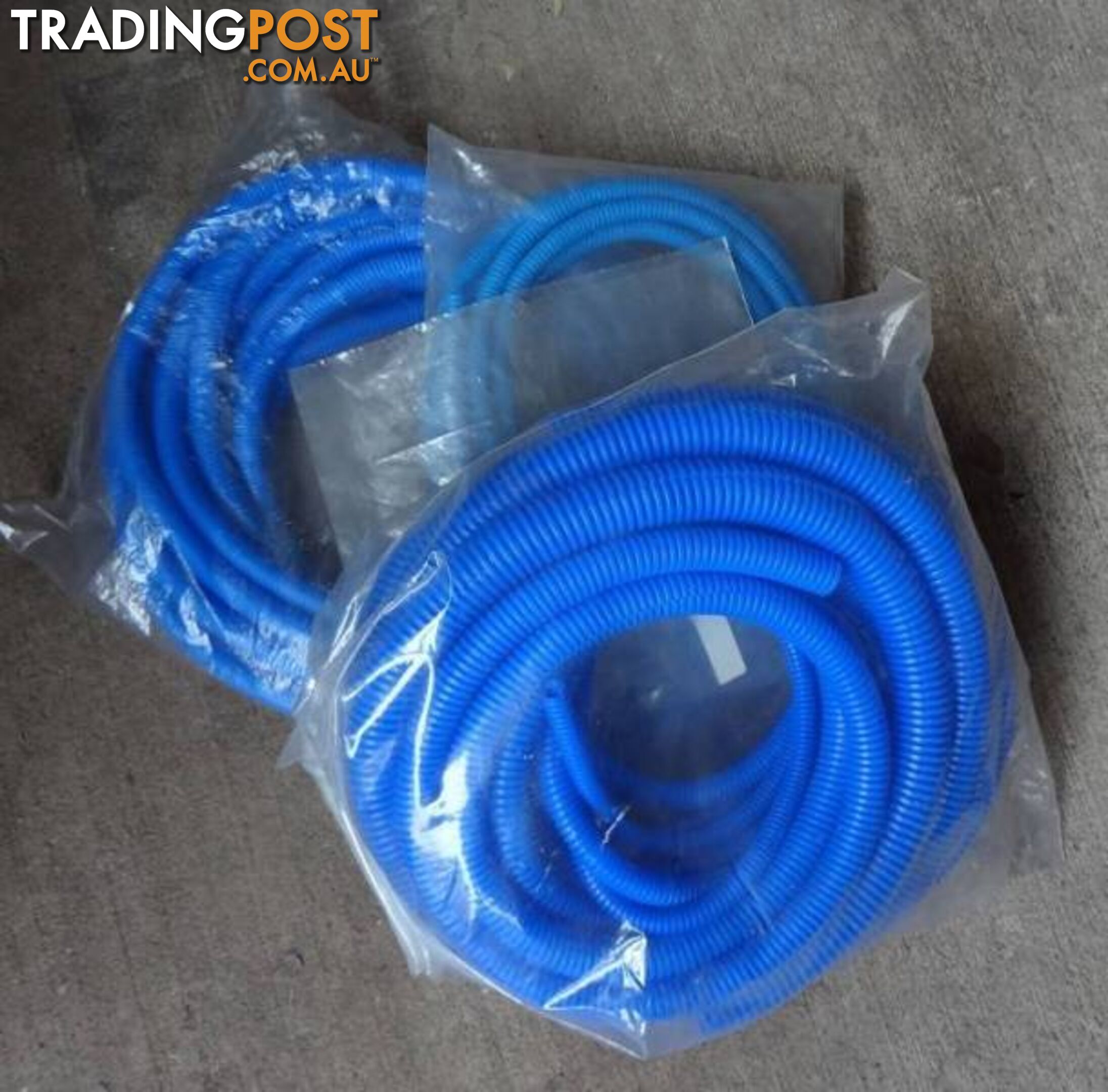 VW ASSORTED BLUE PARTS (new)