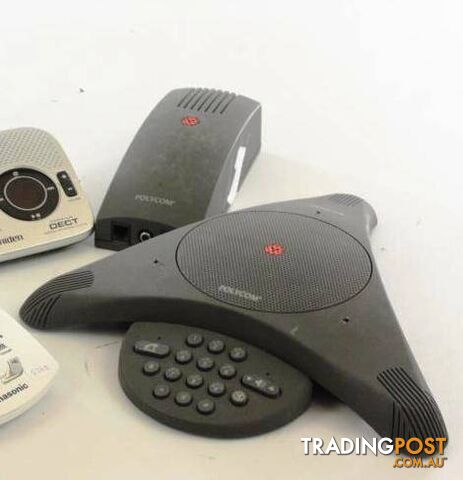 POLYCOM COMMUNICATION EQUIPMENT. From: $100