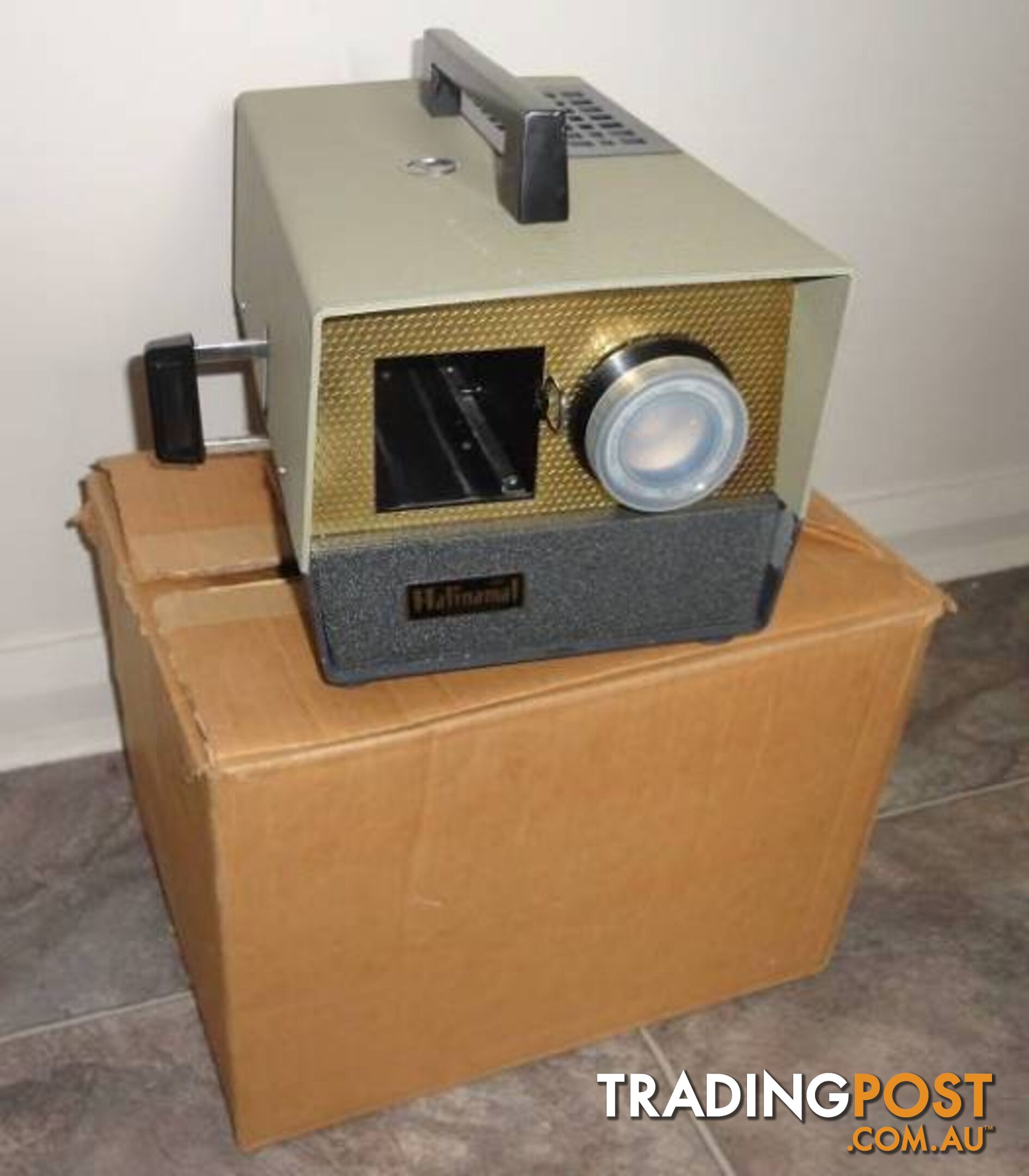 VINTAGE SLIDE PROJECTORS etc.