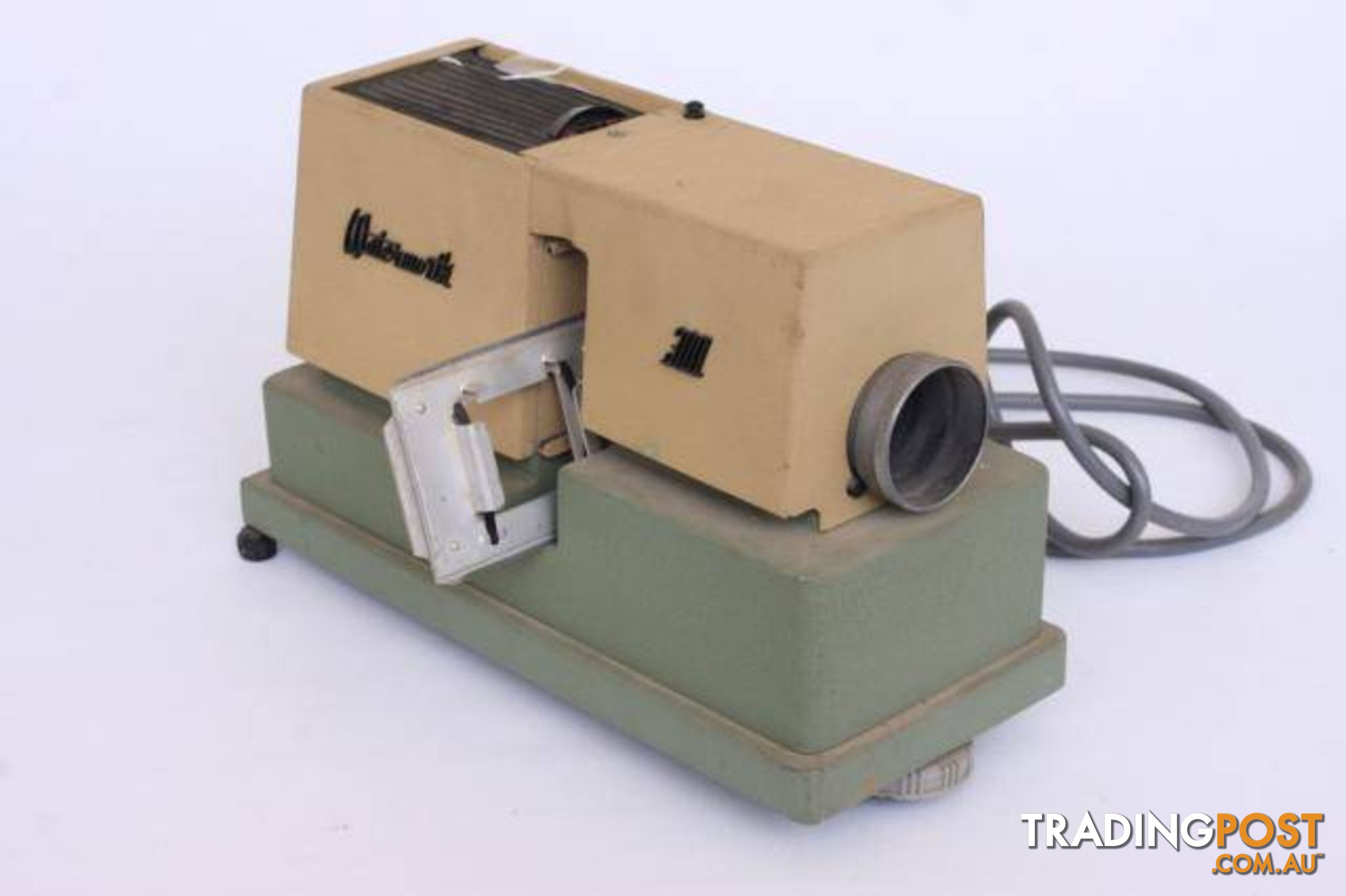 VINTAGE SLIDE PROJECTORS etc.