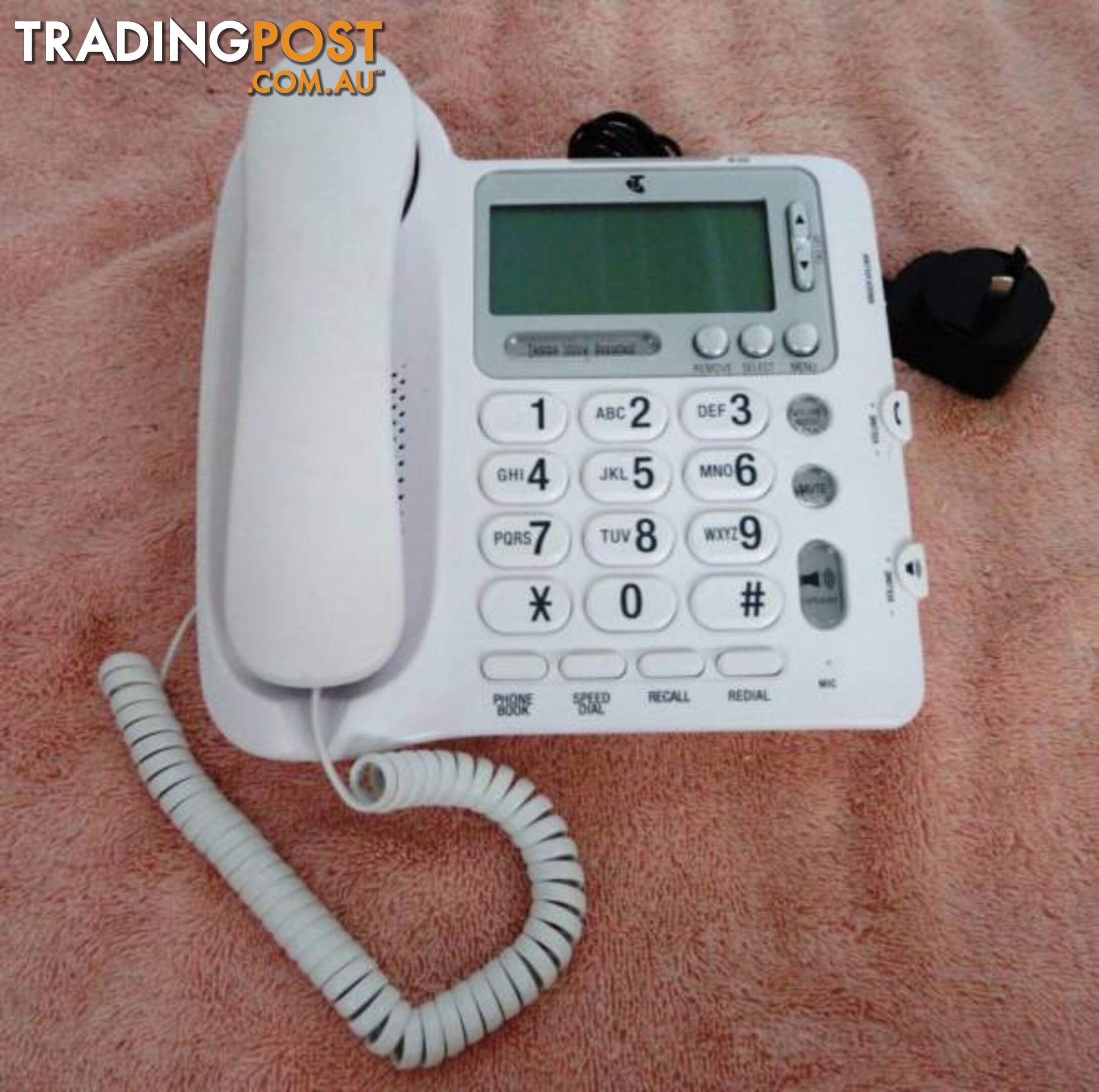 TELSTRA MULTI FEATURE SPEAKER PHONE (2)