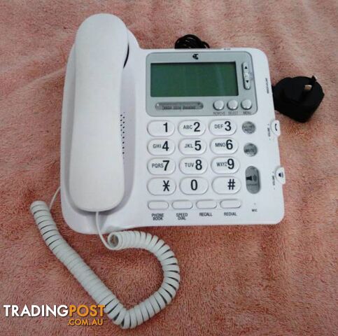 TELSTRA MULTI FEATURE SPEAKER PHONE (2)