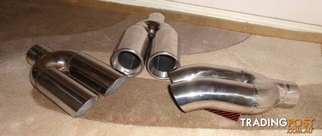 ASSORTED EXHAUST TIPS From: $20