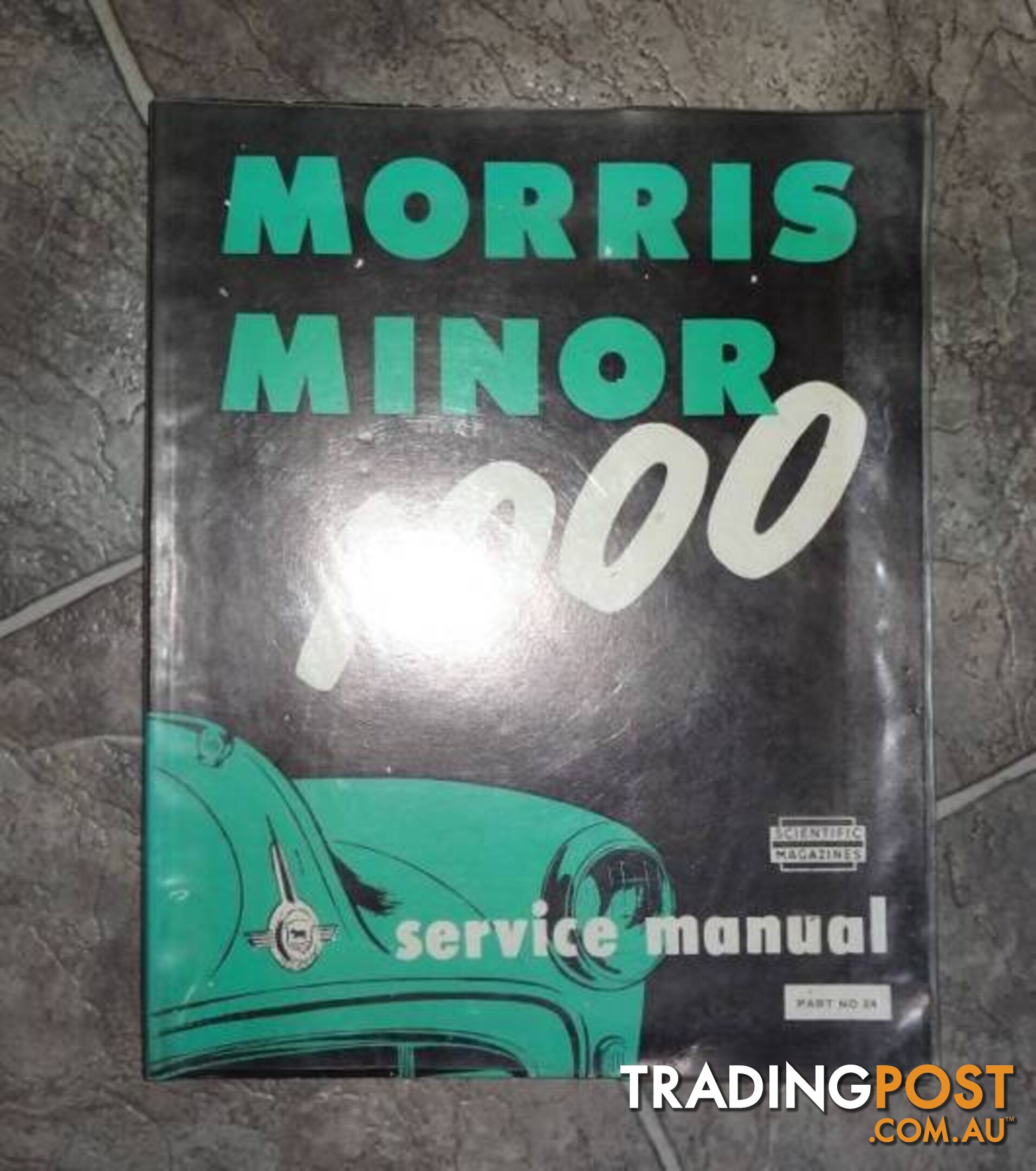 MORRIS MINOR 1000 SERVICE MANUAL