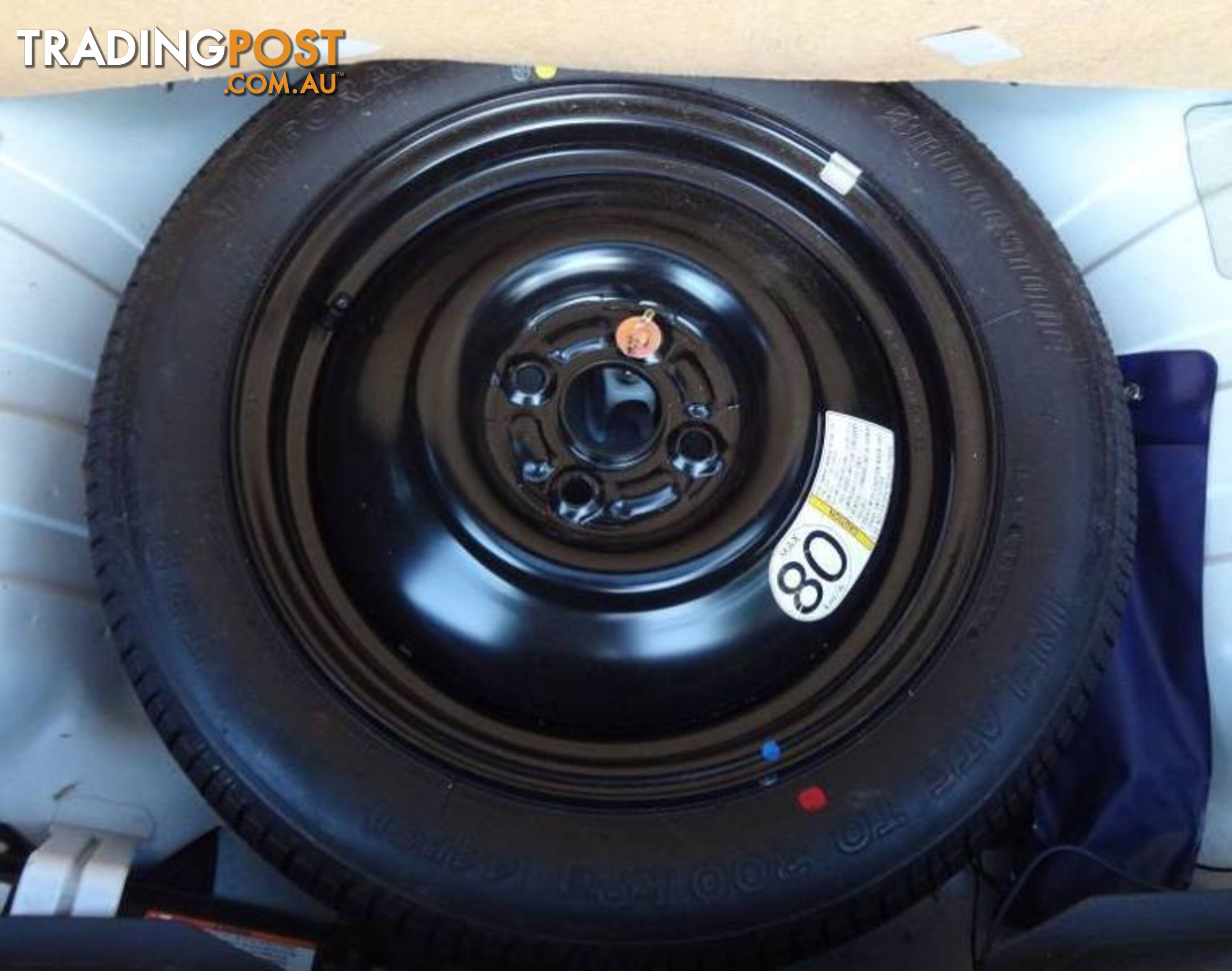 SPACE SAVER SPARE WHEELS 14"/15" (2)