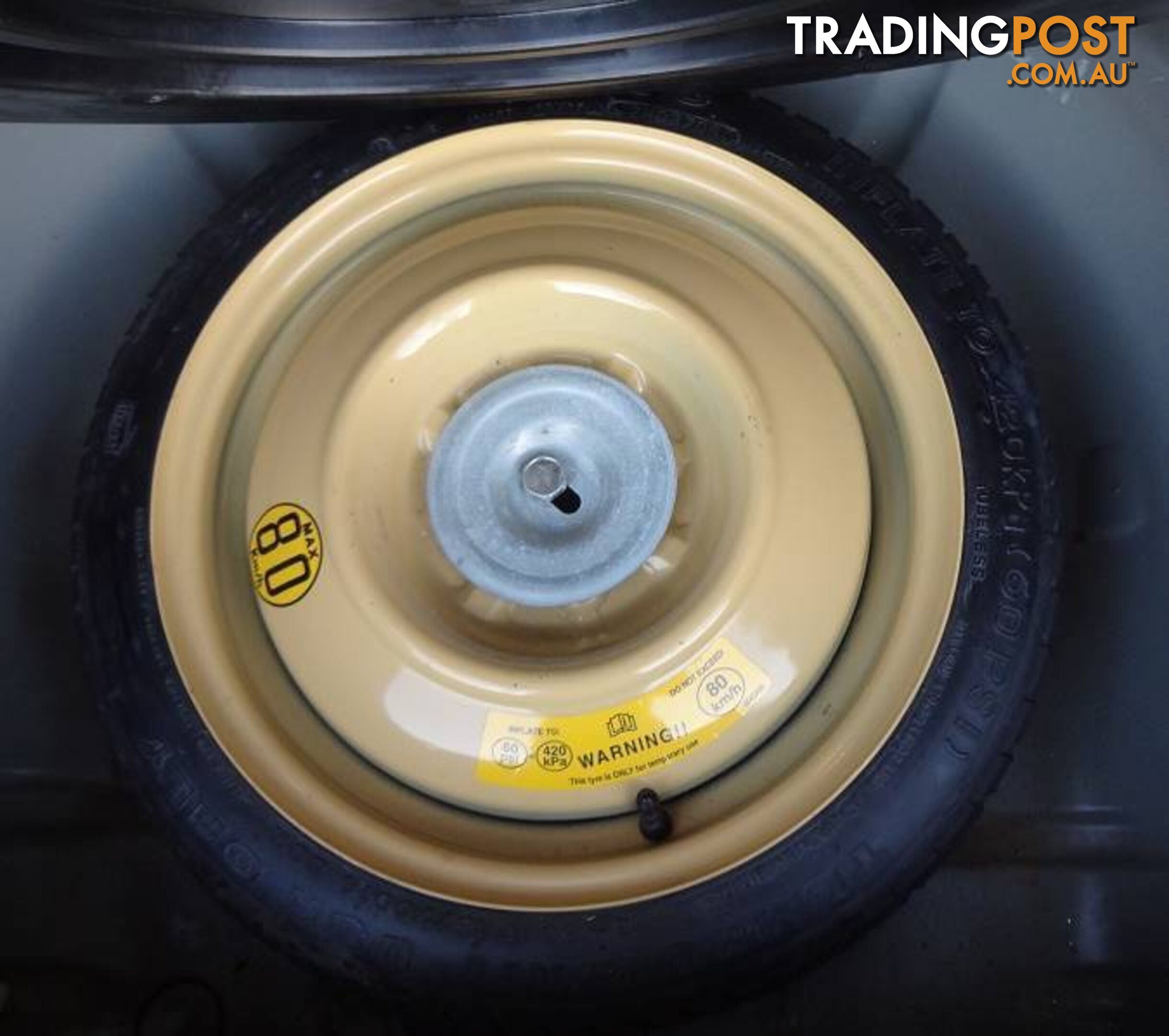 SPACE SAVER SPARE WHEELS 14"/15" (2)