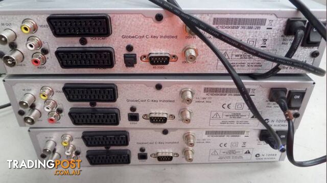 DIGITAL SATELLITE RECEIVERS (5)