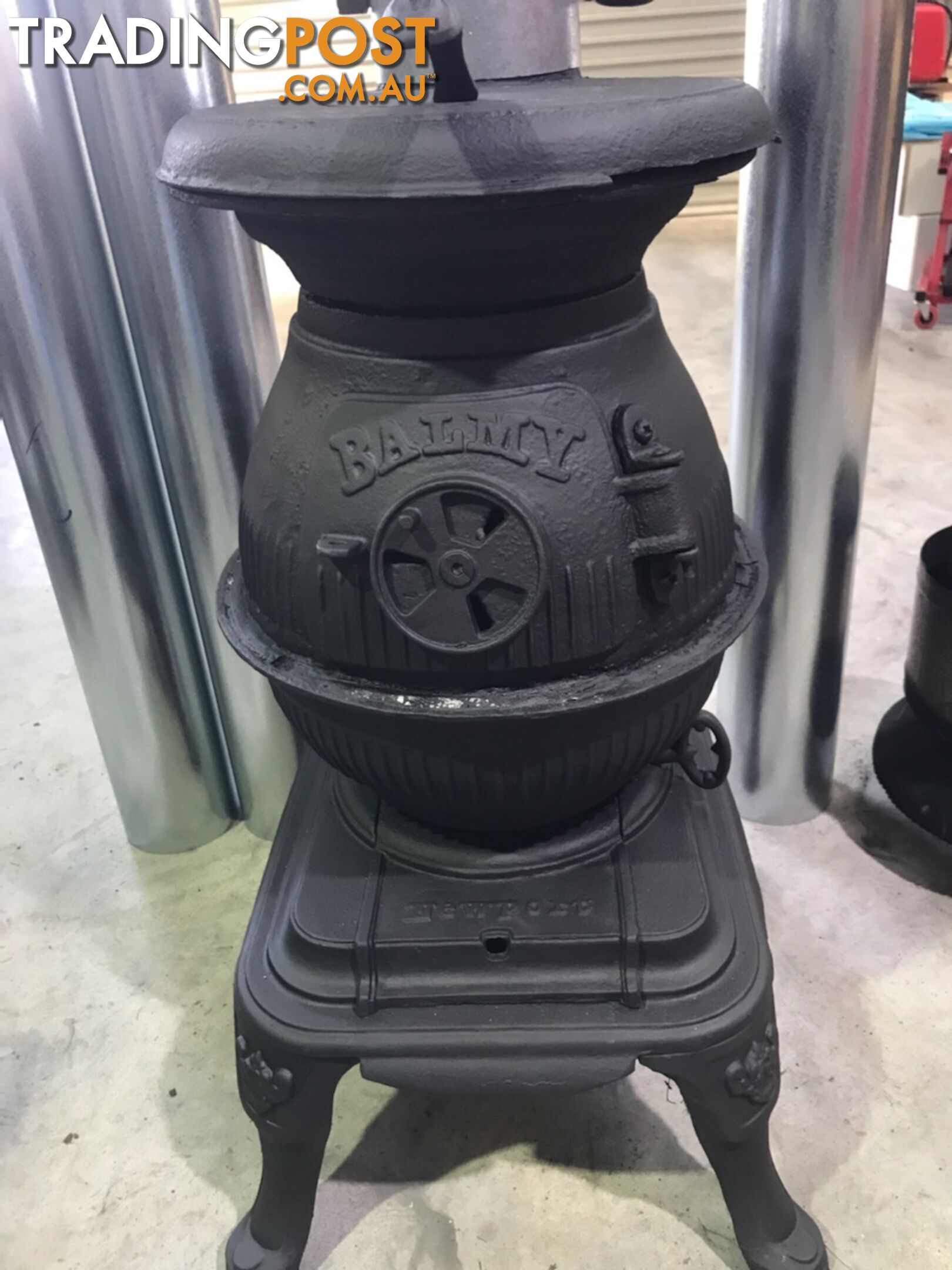 Potbelly stove