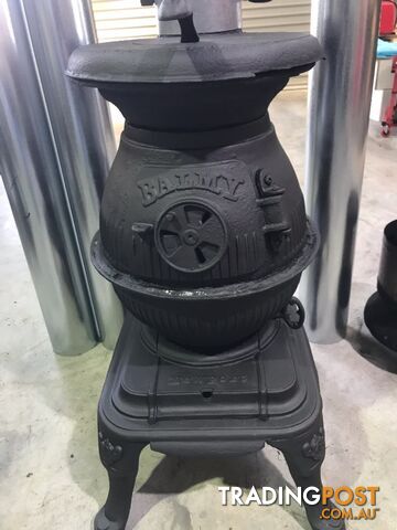 Potbelly stove