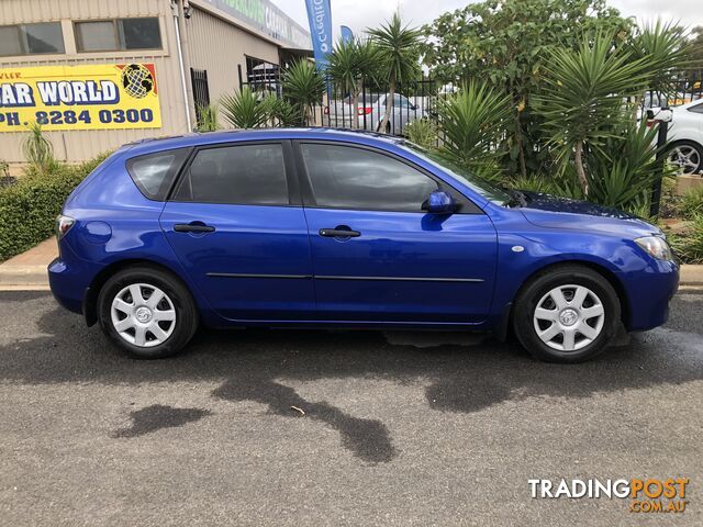 2007 Mazda 3 BK NEO SPORTS HATCHBACK Hatchback Manual