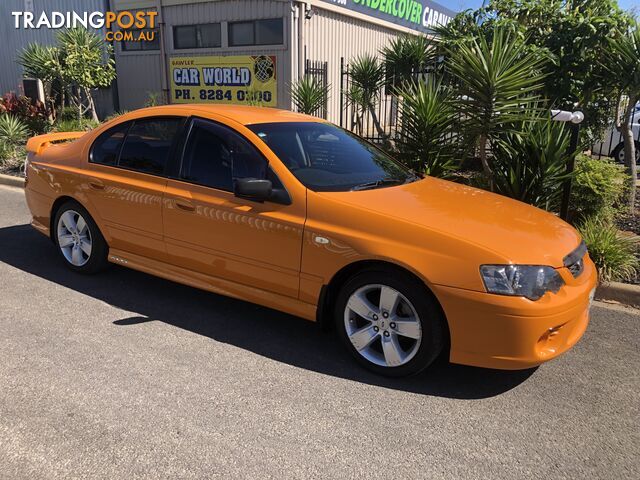 2007 Ford Falcon BF Mk 2 /  XR-6  Automatic  Sedan