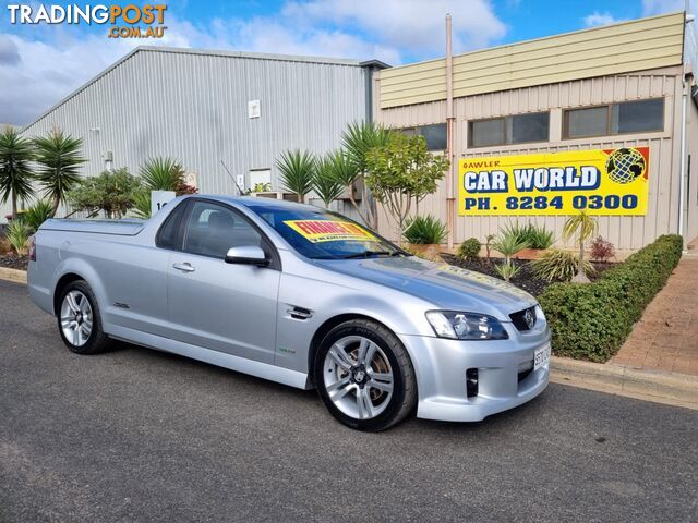 2010 Holden VE SS V Ute Automatic