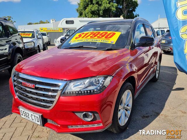 2017 Haval H2 LUX 2WD H2 1.5T SUV Automatic