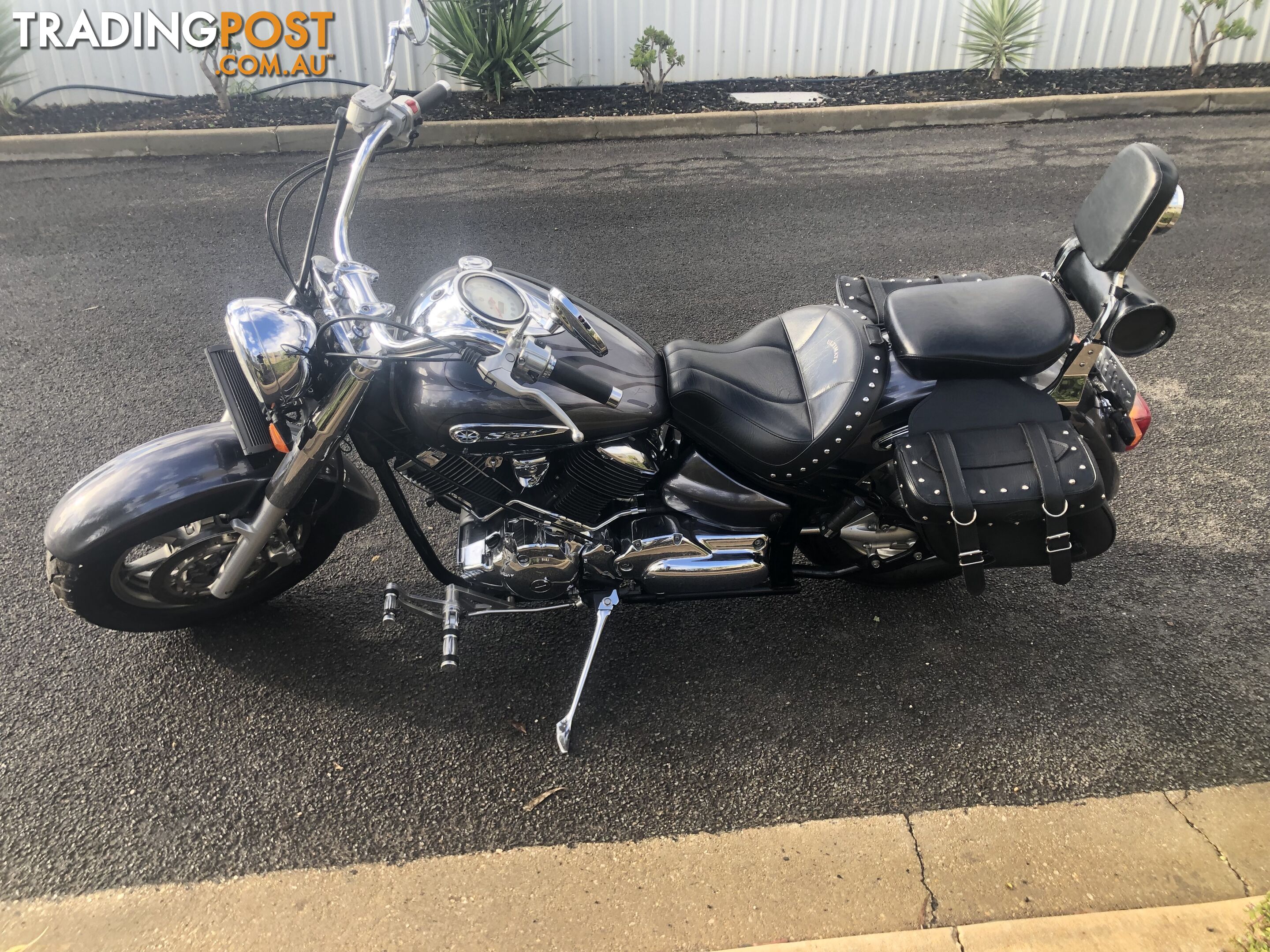 2008 Yamaha V-Star XVS1100 Custom 