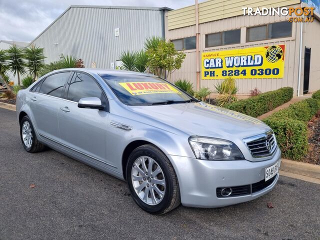 2008 Holden Statesman WM