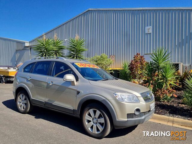 2009 Holden Captiva LX AWD CG Wagon Automatic