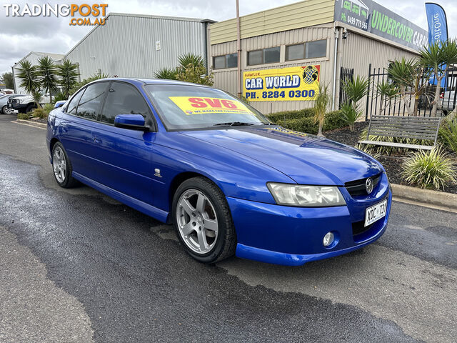 2004 Holden Commodore VZ SV6 Sedan Automatic