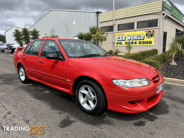 1996 Ford Falcon EL SPORTS Sedan Automatic